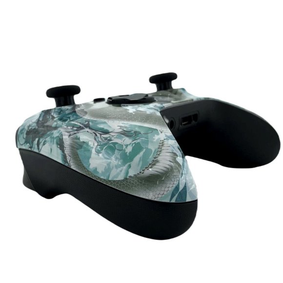 Custom Microsoft Xbox Series X / S Wireless Controller - Glossy Jade Dragon - Picture 6 of 8